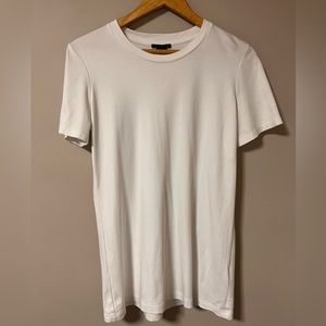 Theory women’s large white tee
